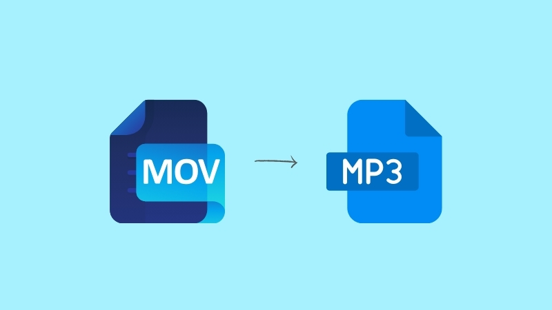 Hoe te converteren MOV naar MP3